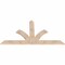 Ekena Millwork Richland Smooth Timber Gable Bracket, Douglas Fir, 72"W x 39"H x 1 1/2"D x 5 1/2"F, 13/12 Pitch GBW072X39X0206RIC00SDF - alternate 4